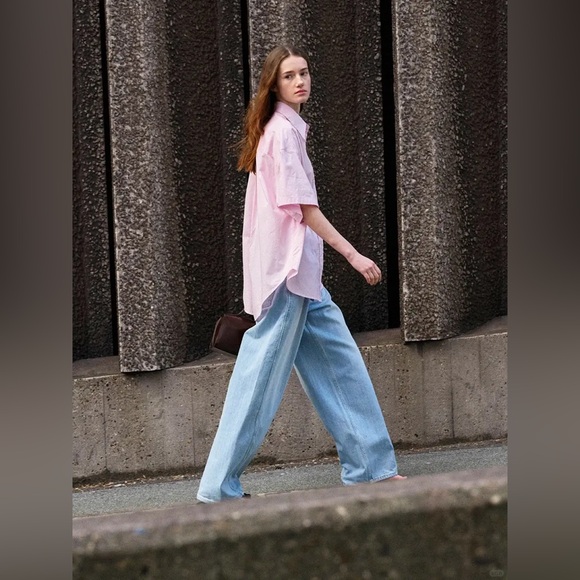 Jcrew NWT Medium Relaxed-fit short-sleeve Baird McNutt Irish linen shirt - Picture 10 of 10